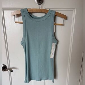 Target Women's Tank Top in Soft Blue